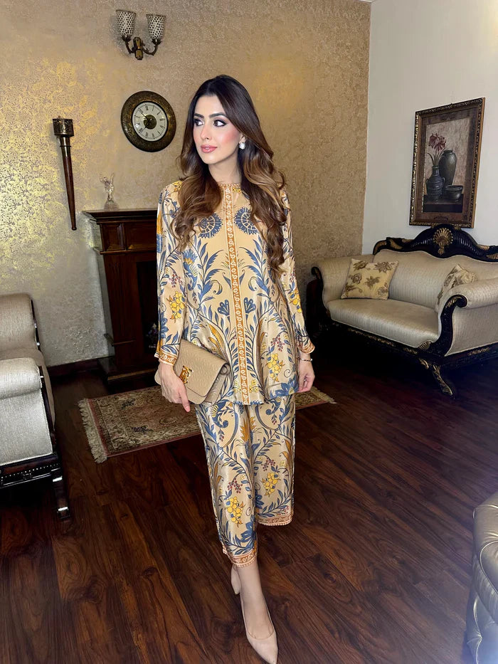 Women's Coord Set | Printed Kurta Set