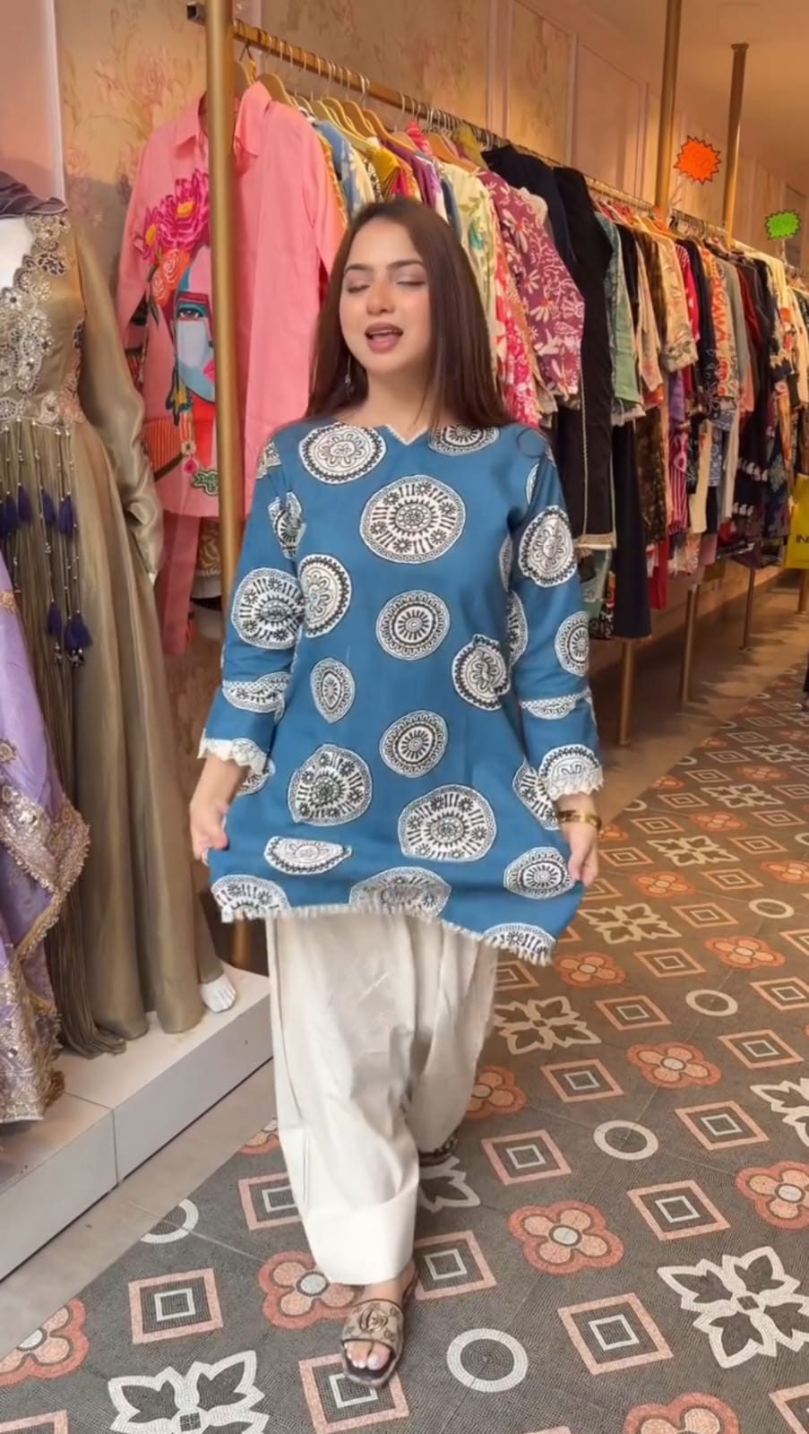 Indo-fusion casual ethnic wear