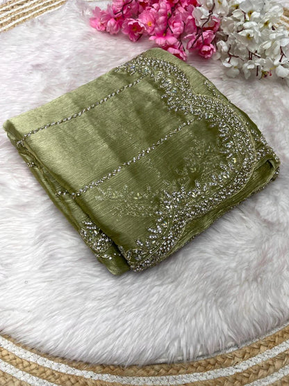 New Party Wear  Launching Designer saree