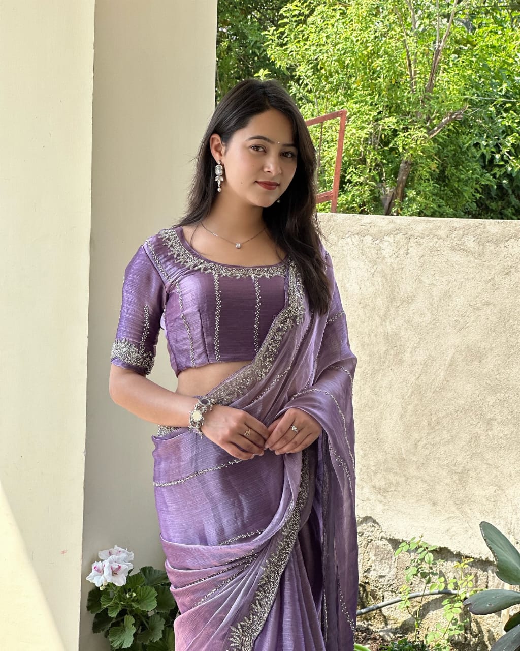 New Party Wear  Launching Designer saree