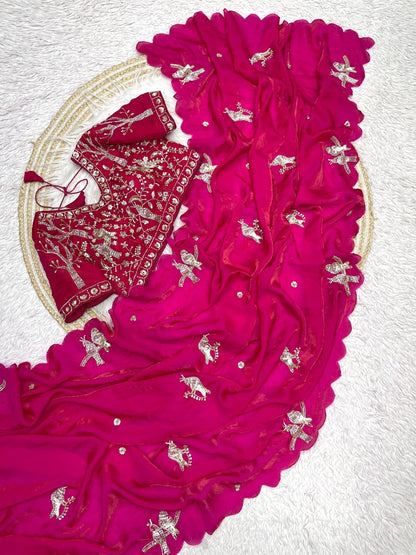 Upgrad Hub Launching New Design  Saree