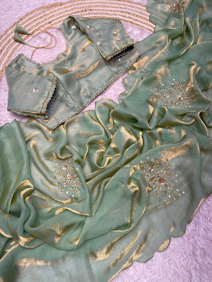 Upgrad Hub Launching New Designer saree