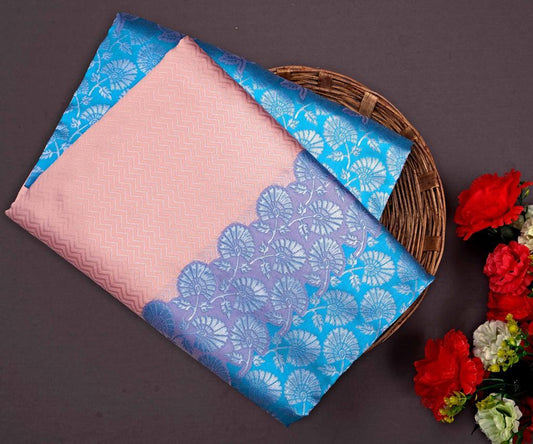 Beautiful with cut work border allover  Dimond work on saree