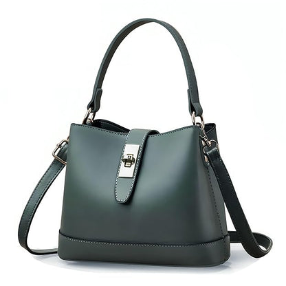 Women's Girls Bucket Cross Body Bag with Sling