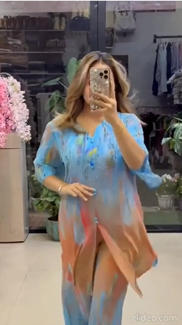 Long Suit Stylish Dress