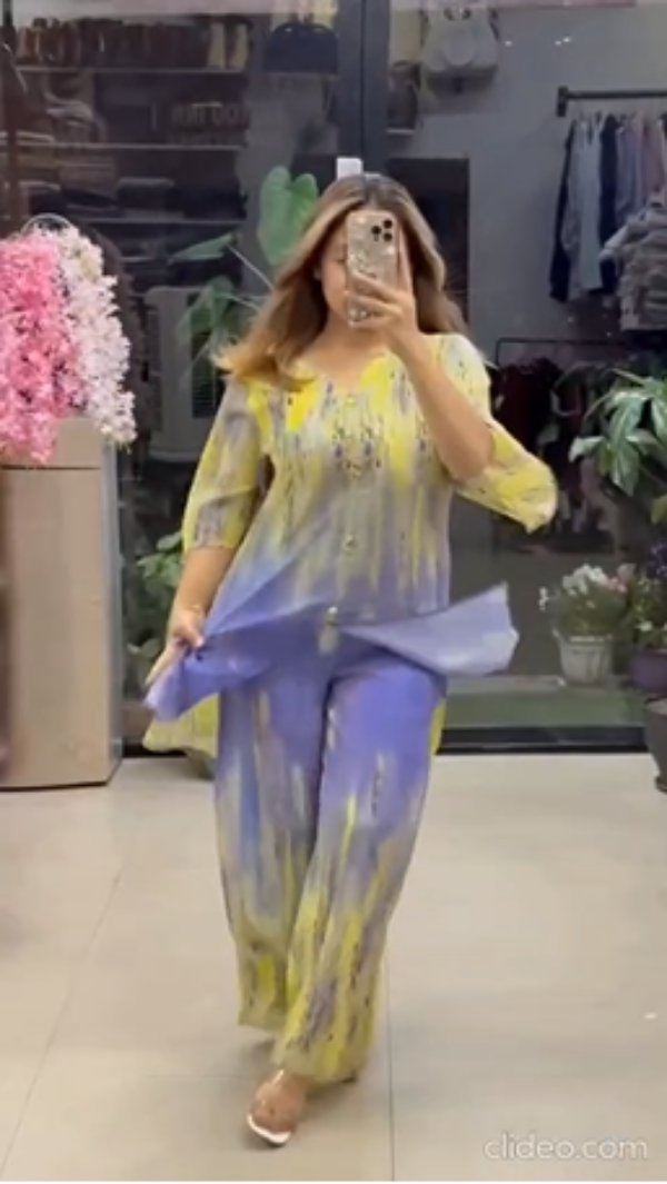 Long Suit Stylish Dress