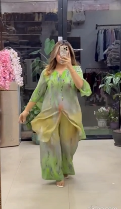 Long Suit Stylish Dress