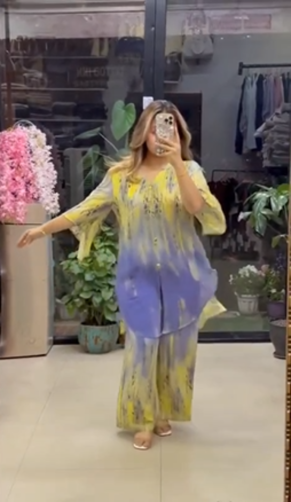 Long Suit Stylish Dress